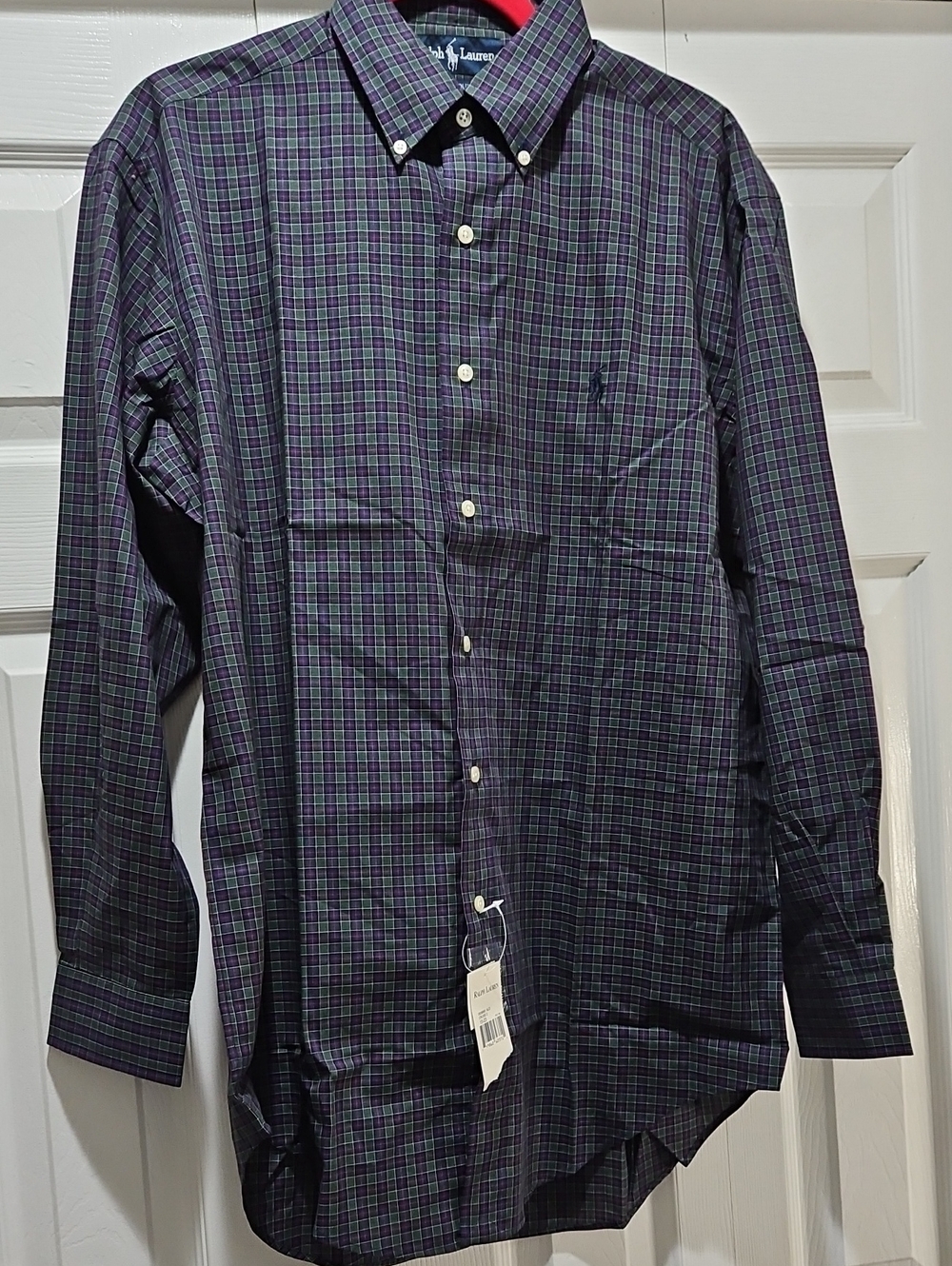 Polo by Ralph Lauren Men's Plaid Button-Down Shirt